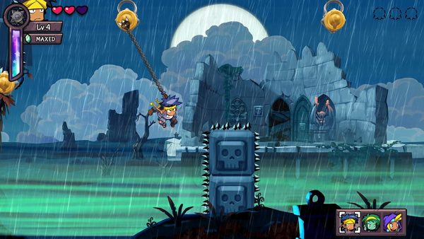 Shantae Half Genie Hero Ultimate Day One Edition screen SWITCH