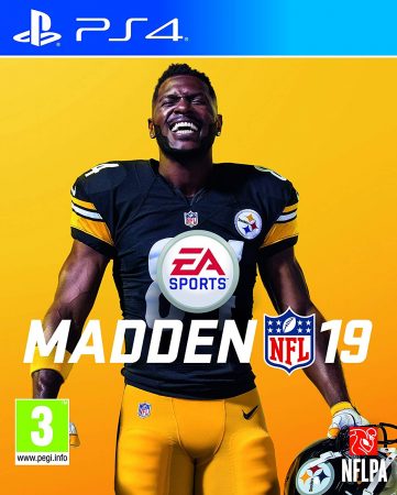 madden nfl 19 ps4 cover