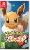 pokemon lets go evee nintendo switch