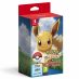 pokemon lets go evee plus poke ball nintendo switch