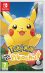 pokemon lets go pikatchu nintendo switch