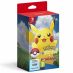 pokemon lets go pikatchu plus poke ball nintendo switch