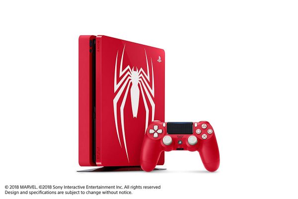 ps4 limited edition spiderman 1tb 1