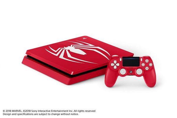 ps4 limited edition spiderman 1tb 2