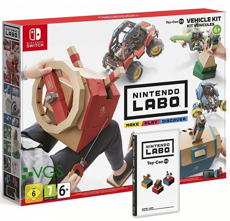 Nintendo Labo Vehicle Kit pack1
