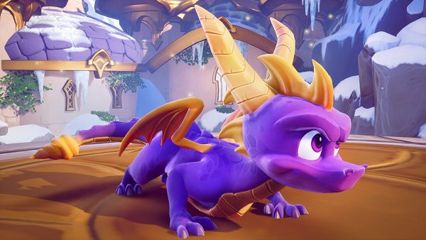 Spyro Trilogy Reignited PS4 screen