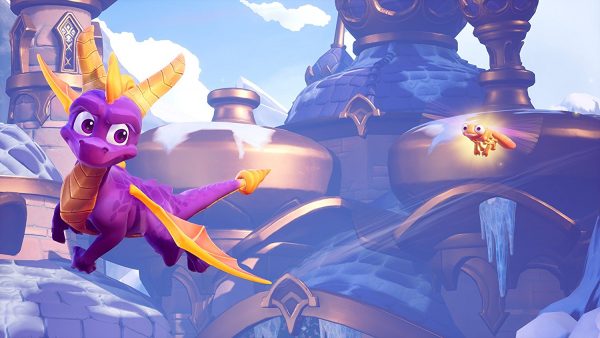 Spyro Trilogy Reignited PS4 screen2