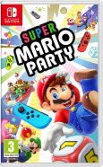 Super Mario Party nintendo switch cover