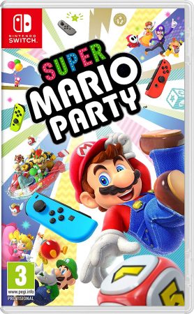 Super Mario Party nintendo switch cover