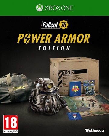 fallout 76 power armor edition xbox one