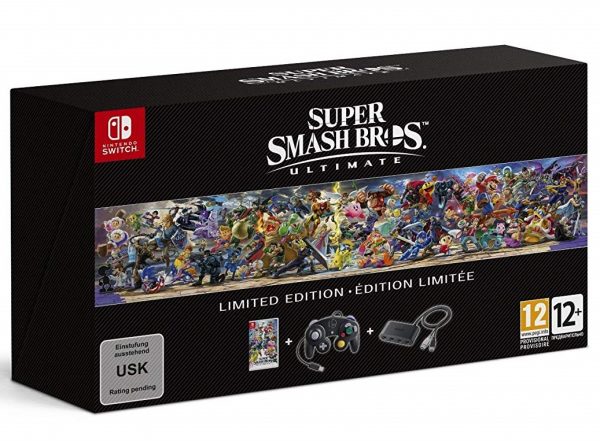 super smash bros ultimate limited edition switch