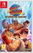ultra street fighter 30th aniversiry switch