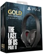Limited Edition The Last of Us Part II Gold Wireless Headset