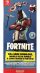 nintedo switch fortnite code