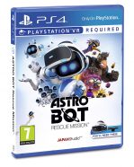 Astro Bot Rescue Mission ps4 vr