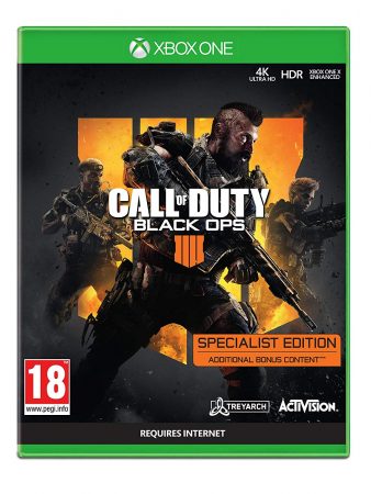 Call of Duty Black Ops 4 Specialist Edition XBOX ONE