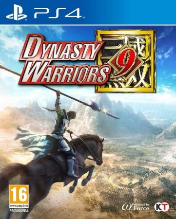 Dynasty Warriors 9 ps4 cover