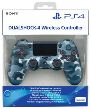Sony Ctrl Dualshock 4 V2 Blue Camo PS4
