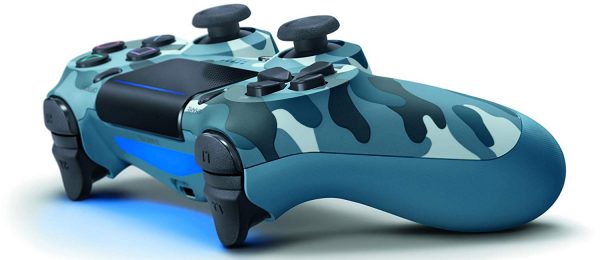 Sony DualShock 4 Wireless Controller for PlayStation 4 v2 Blue Camouflage 1