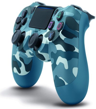 Sony DualShock 4 Wireless Controller for PlayStation 4 v2 Blue Camouflage 2