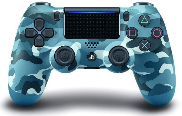 Sony DualShock 4 Wireless Controller for PlayStation 4 v2 Blue Camouflage