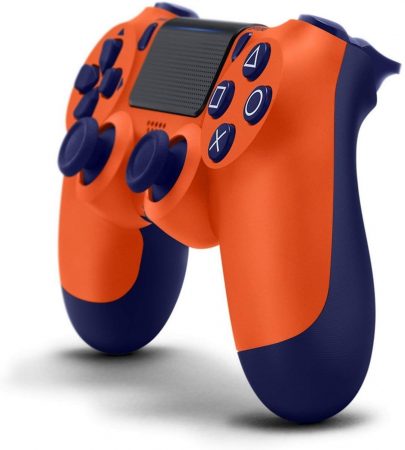 Sony PS4 DualShock 4 Wireless Controller v2 Sunset Orange 1