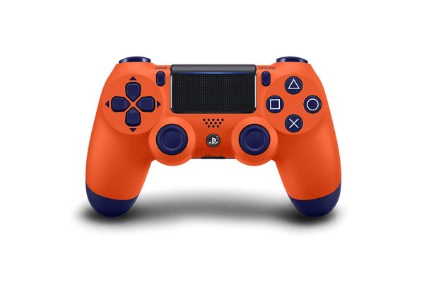 Sony PS4 DualShock 4 Wireless Controller v2 Sunset Orange 2