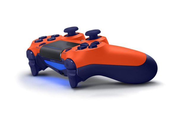 Sony PS4 DualShock 4 Wireless Controller v2 Sunset Orange 3