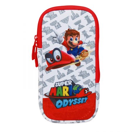 Nintendo Switch Officially Licensed Super Mario Odyssey Accessory Set 2