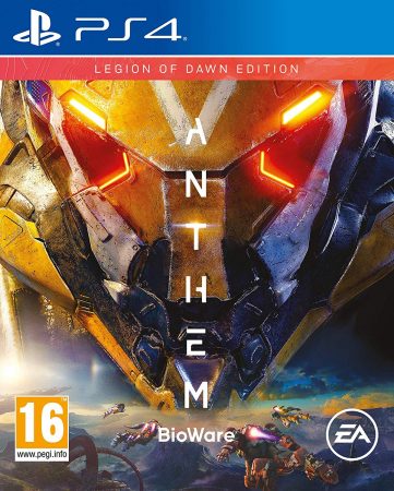 anthem ps4 limited edition