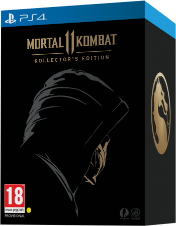 mortal kombat 11 kollectors ps4