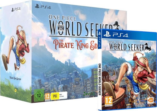 One Piece World Seeker The Pirate King Edition PS4