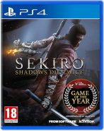SEKIRO GAME OF THE YEAR PS4