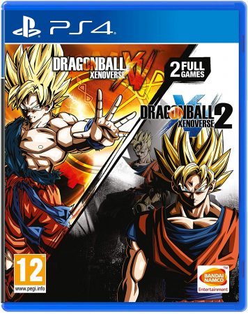 dragon ball xenoverse and xenovwerse 2 double pack ps4