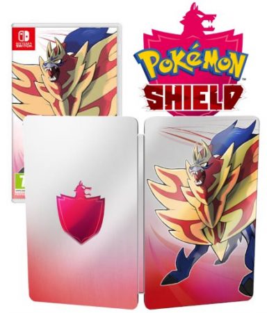 pokemon shield pre order