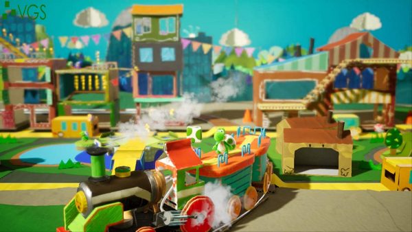 Yoshis Crafted World SCREEN