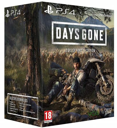 days gone collectors edition ps4