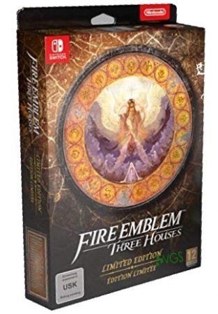 fire emblem three houses limited edition1
