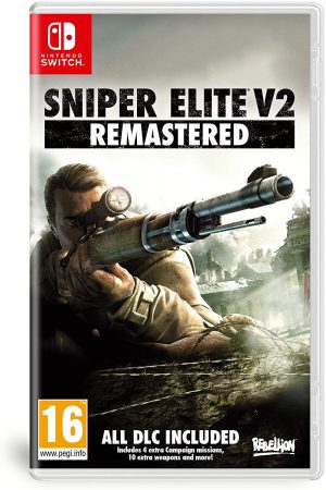 Sniper Elite V2 Remastered switch