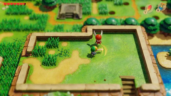 Legend of Zelda Link s Awakening nintendo switch screen 2