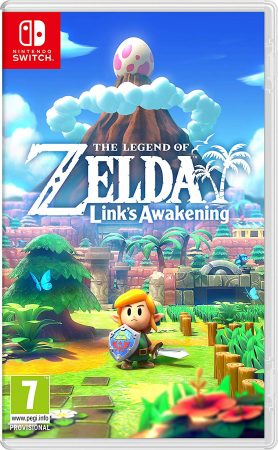 Legend of Zelda Links Awakening nintendo switch