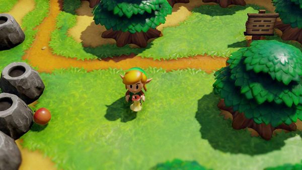 Legend of Zelda Links Awakening nintendo switch screen 3