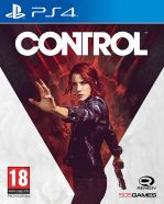 CONTROL PS4 COVER