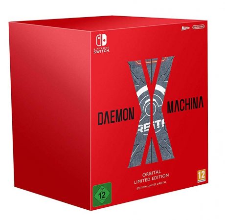 Daemon X Machina Orbital Limited Edition