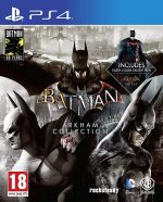 Batman Arkham Collection PS4 PACK