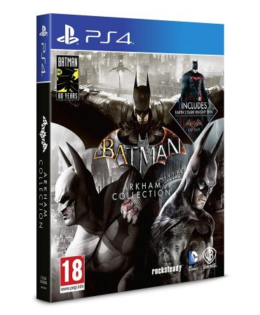 Batman Arkham Collection PS4 PACK1