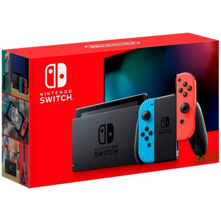 NINTENDO SWITCH BLUE RED NEW MODEL 2019