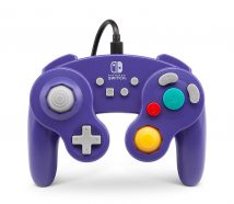 PowerA NSW GameCube Wired Controller Purple