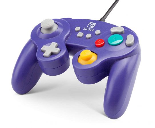 PowerA NSW GameCube Wired Controller Purple4