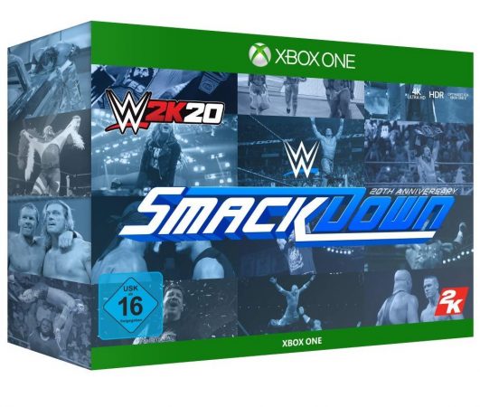 collectors xbox one wwe 2k20